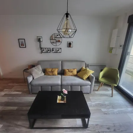 Apartment F2 Hypercentre Terrasse Talleyrand *
