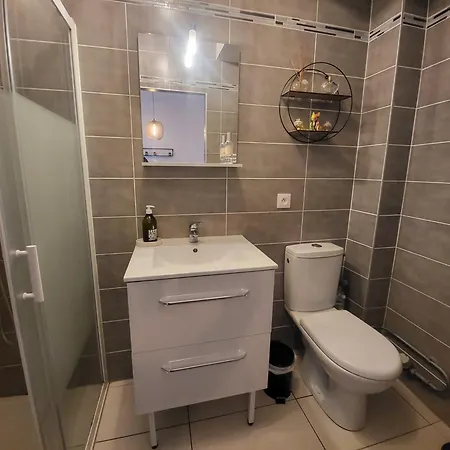 Apartment F2 Hypercentre Terrasse Talleyrand Reims