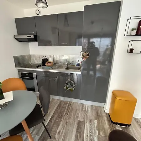 Apartment F2 Hypercentre Terrasse Talleyrand *