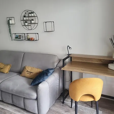 Appartement F2 Hypercentre Terrasse Talleyrand