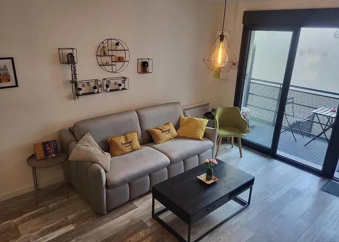 Apartamento F2 Hypercentre Terrasse Talleyrand *