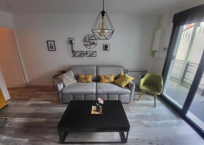 Apartamento F2 Hypercentre Terrasse Talleyrand *