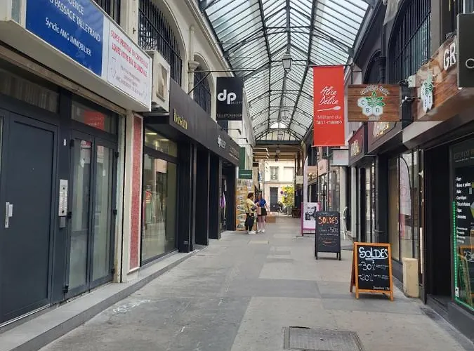 Apartamento F2 Hypercentre Terrasse Talleyrand Reims