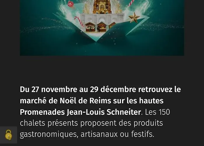 F2 Hypercentre Terrasse Talleyrand Apartamento Reims