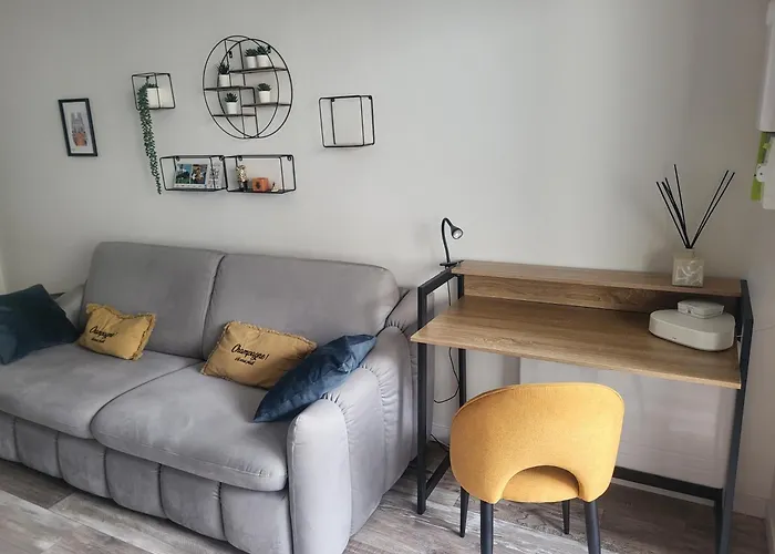 Apartamento F2 Hypercentre Terrasse Talleyrand